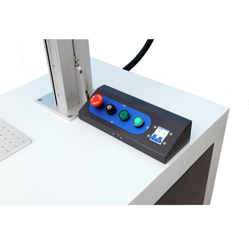 Top Suppliers UV laser marking machine - Focuslaser mopa laser engraving machine color marking machine for stainless steel – FOCUSLASER