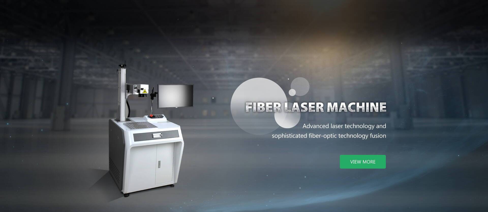 Fiber laser machine