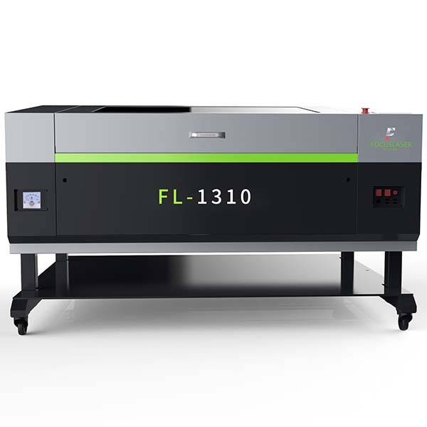 Low price for Fiber Laser Machine 1000w - Motorized Up-Down Table Laser Cutting Engraving Machine With Rotary Device – FOCUSLASER detail pictures