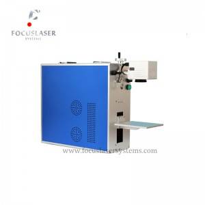 Professional China Fiber Laser Marking And Engraving Machine -  Wholesale Price Auto-computerized Led Light Guide Plate/acylic Board Cutting Machine  Fiber Laser Matrking Engraving Machine Laser E...