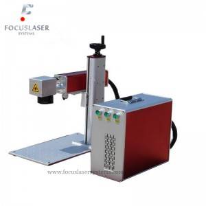 Bottom price YAG fiber laser - Portable fiber  Laser Marking laser machine for engraving vinyl records – FOCUSLASER
