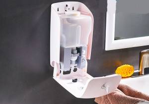 Hand sanitizer gel dispenser alcohol automatic sensor