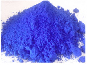 China produces ultramarine products for export