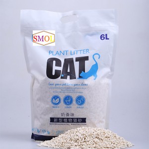 Tofu cat litter FAMOE China’s Alibaba International Station’s best-quality product cat’s loyal companion