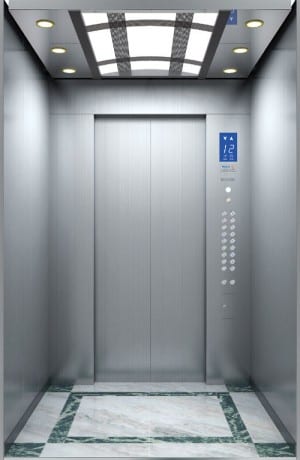 Лифты пассажирские-HD-JX01