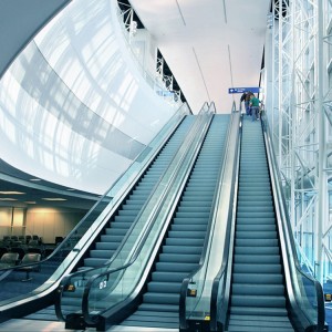 China Escalator Moving Walk Manufacturers Aluminum Step Outdoor and Indoor