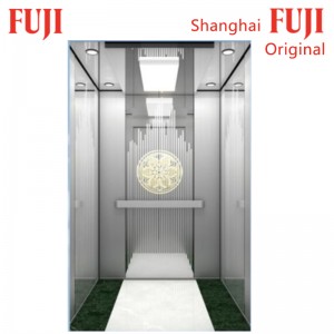 630Kg 8 Persons Passenger Lift Elevator with standard design China factory