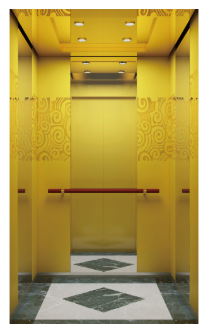Hot sale Cheap SL 4 person Fuji 400KG Residential Elevator / Residential lift elevator price