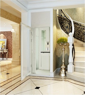 home mini small elevator lift residential villa lift outdoor indoor home lift elevator price for sale