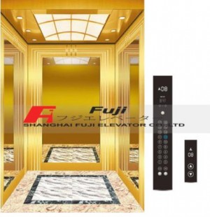 Side Opening 1000kg Medical Service Elevato ,Hospital Elevator shanghai fuji elevator