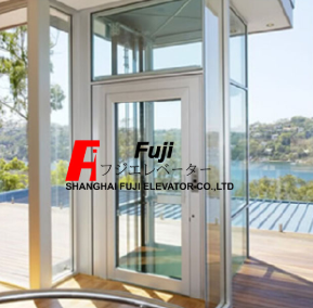 2017 wholesale price Elevator Trading Companies - 2 Person 630kg Household Small Home Elevator Villa Elevator /home elevator price – Fuji