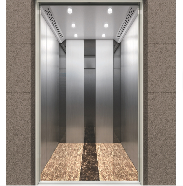 630Kg 8 Persons Passenger Lift Elevator with standard design China factory Featured Image