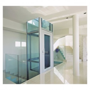 Vertical hydraulic electric home elevator lift small residential lifts
