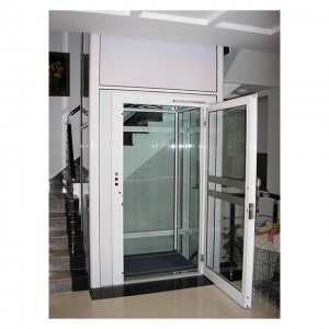 Vertical hydraulic electric home elevator lift small residential lifts