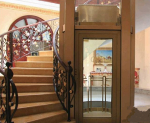 Hot Sale Cheap Glass Home Lift Elevator / Small Home Lift