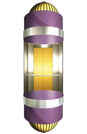 Professional China Manual Light Lift - Observation Elevators-HM-585 – Fuji