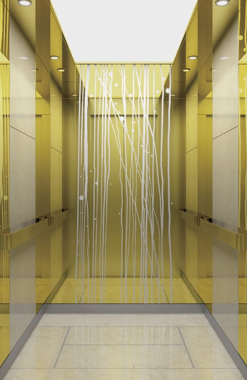 Wholesale Circular Glass Panoramic Elevator - Passenger Elevators-FJ-JXA23 – Fuji