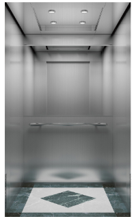 passenger elevator 304 stainless steel with machine room for 8 persons ,passenger elevator price ,passenger lift factory, 1m/s