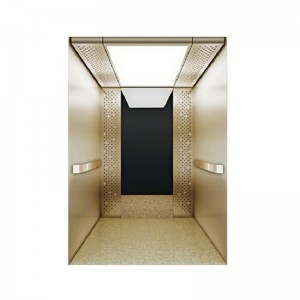 FUJI elevator supplier 630KG 1200kg hotel office MRL passenger elevator lift