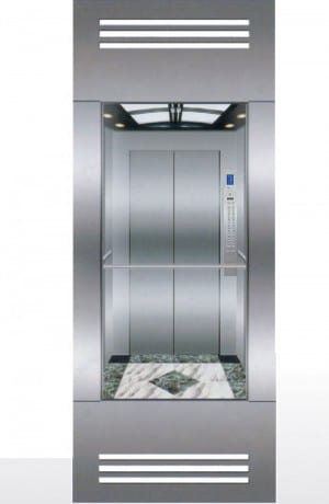Best Price for Freight Food Elevator - Glass lift – Fuji