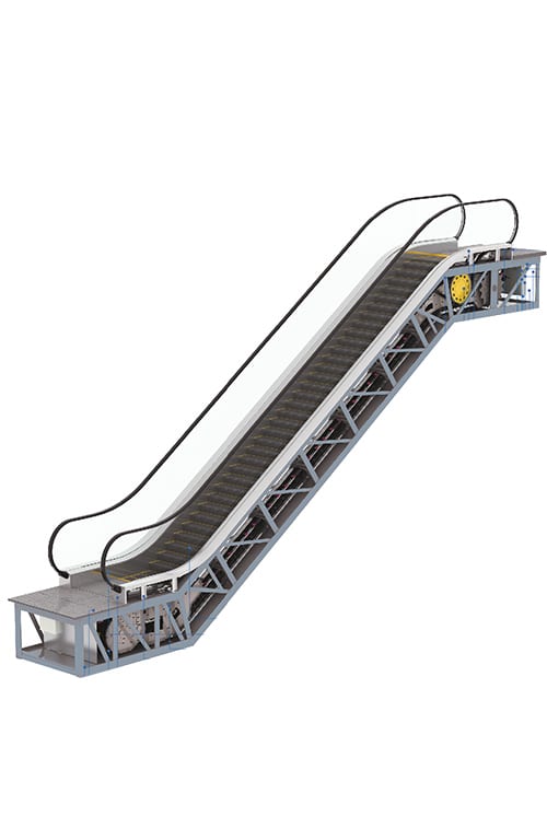 Factory wholesale Vvf Elevator - FUJI Escalator – Fuji