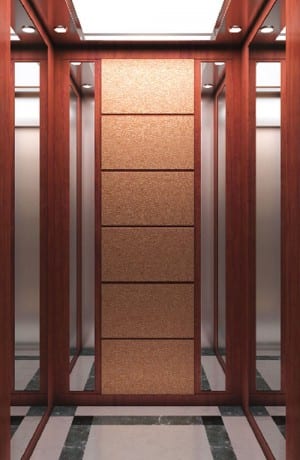 New Fashion Design for Passenger Elevator Price - Home Elevators-HD-BT04 – Fuji
