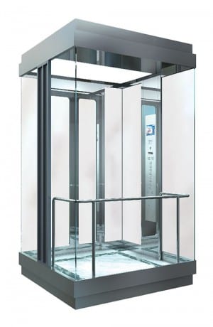 Factory Price Window Dumbwaiter Lift - Glass elevator – Fuji
