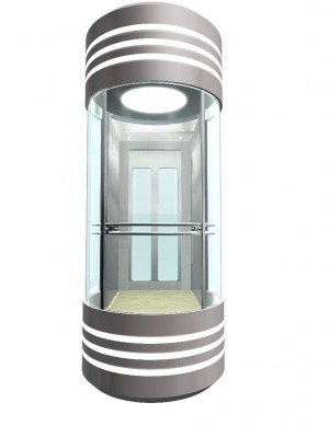 Factory Price Home Small Elevator - FUJI Observation Elevator Lift with economic Price  – Fuji