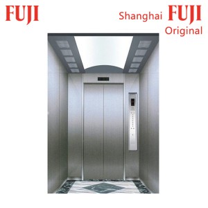 China Gold Supplier for Hydraulic Elevator Used - Stainless Steel Mirror Home Panoramic Villa Hospital Observation Passenger Elevator for Sale in Best Price – Fuji