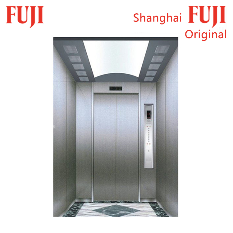 Stainless Steel Mirror Home Panoramic Villa Hospital Observation Passenger Elevator for Sale in Best Price Featured Image