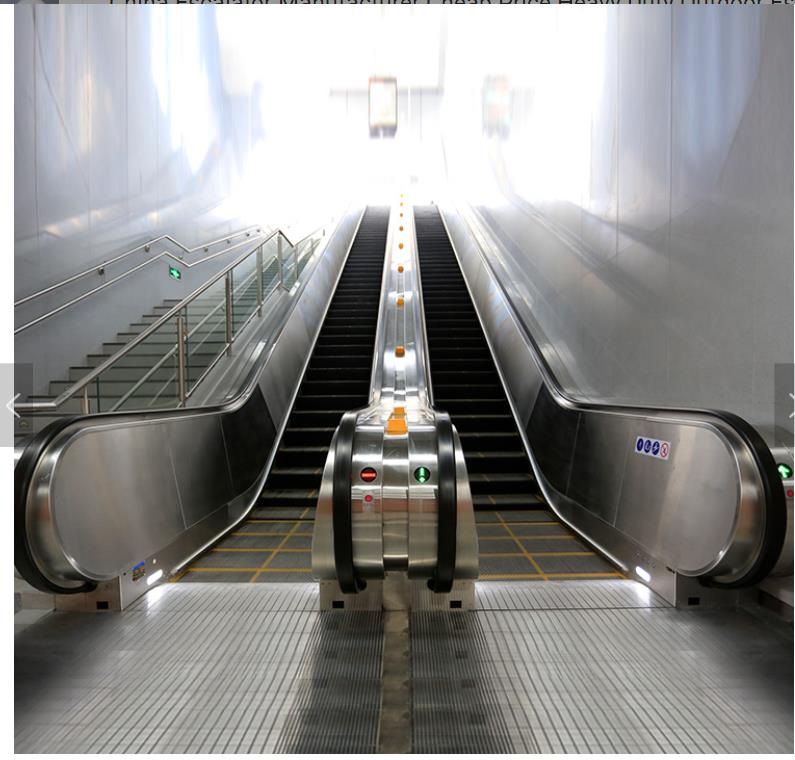 Best-Selling Outside Dumb Waiter - Escalator high quality escalator height 4500mm step width 1000mm angle 35 degree indoor escalator  – Fuji