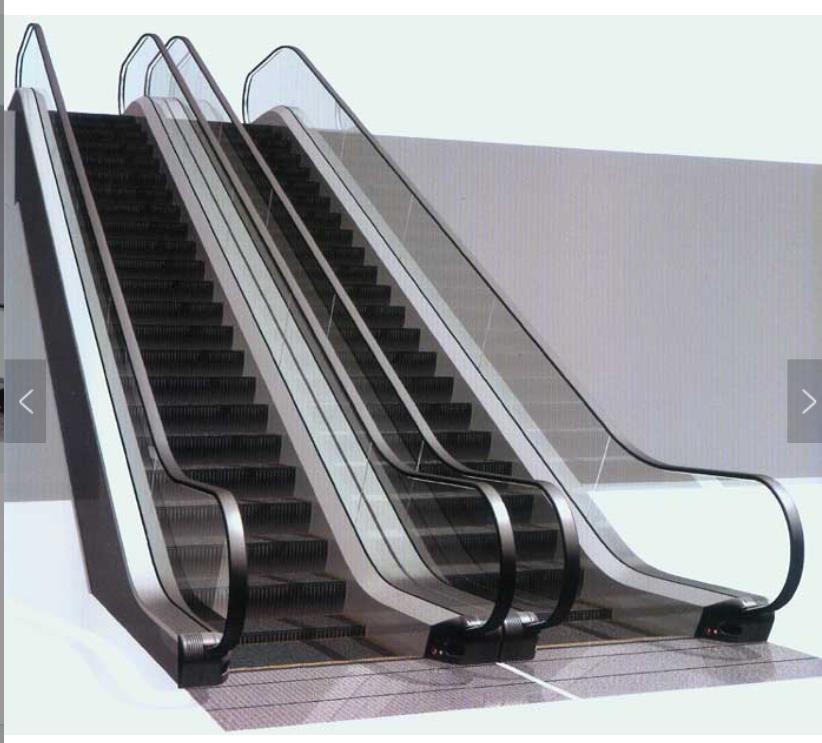 Shanghai fuji factory design outdoor indoor residential home electric price escalator cost house escalator Featured Image