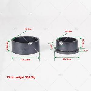 75MM Heater Bushes