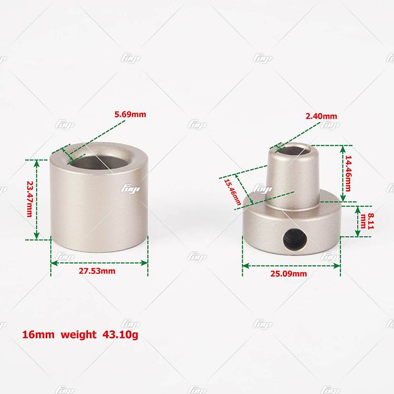 Special Design for Ultrasonic Plastic Welding Machine - 16MM SOCKET – Fuyi