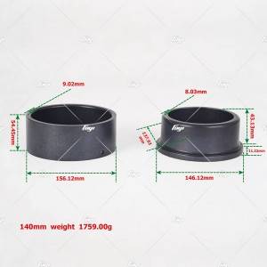 Factory Price Circular Pipe Cutter - 140MM SOCKET – Fuyi