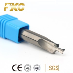 Dovetail forming end mill