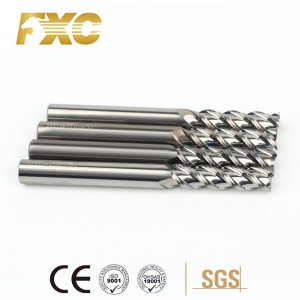 aluminum long shank end mill