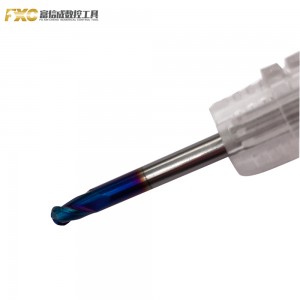 ball nose end mill HRC65