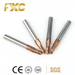ball nose end mill HRC55