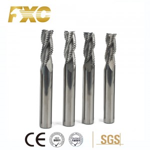 roughing end mill for alumunim