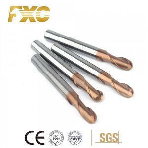 ball nose end mill HRC55