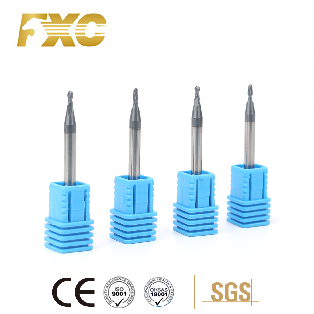 ball nose end mill HRC45 Featured Image