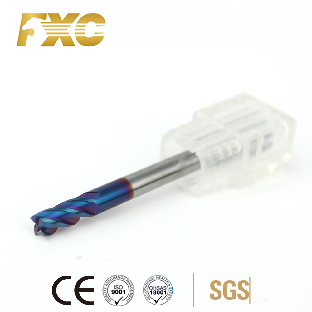 carbide end mill HRC65 4flutes Featured Image
