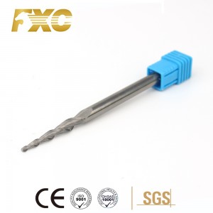 taper ball nose end mill
