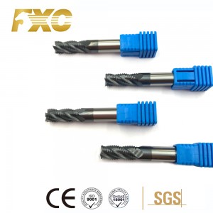 roughing end mill for steel