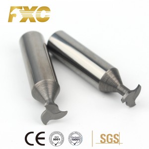 T-slot end mill