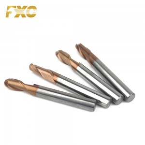 Solid Carbide Ball nose End Mill