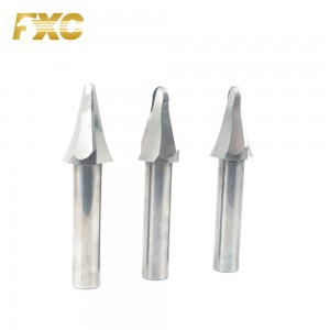 taper forming end mill