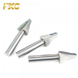 taper forming end mill