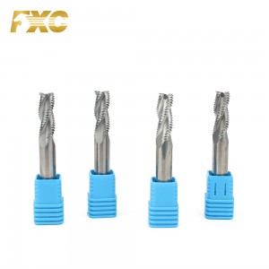 Carbide Roughing End Mill CNC Cutting Tool